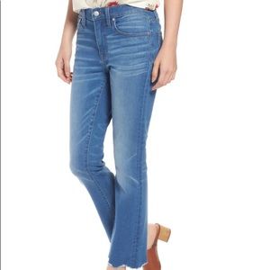 Madewell Cali Denim Boot Jean